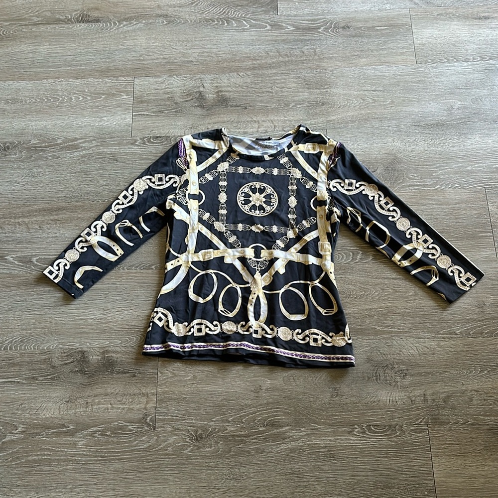 J Mclaughlin Top Size Medium - image 1